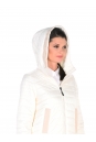 Куртка женская из текстиля с капюшоном 1000132-6